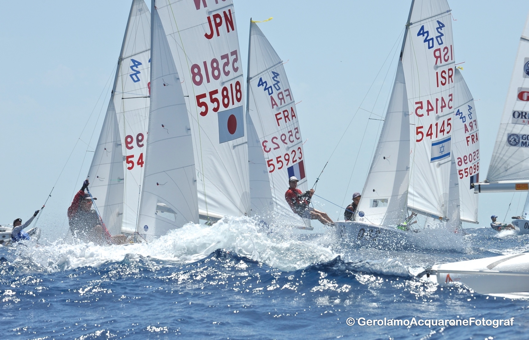 Race day 5 at 420 Worlds