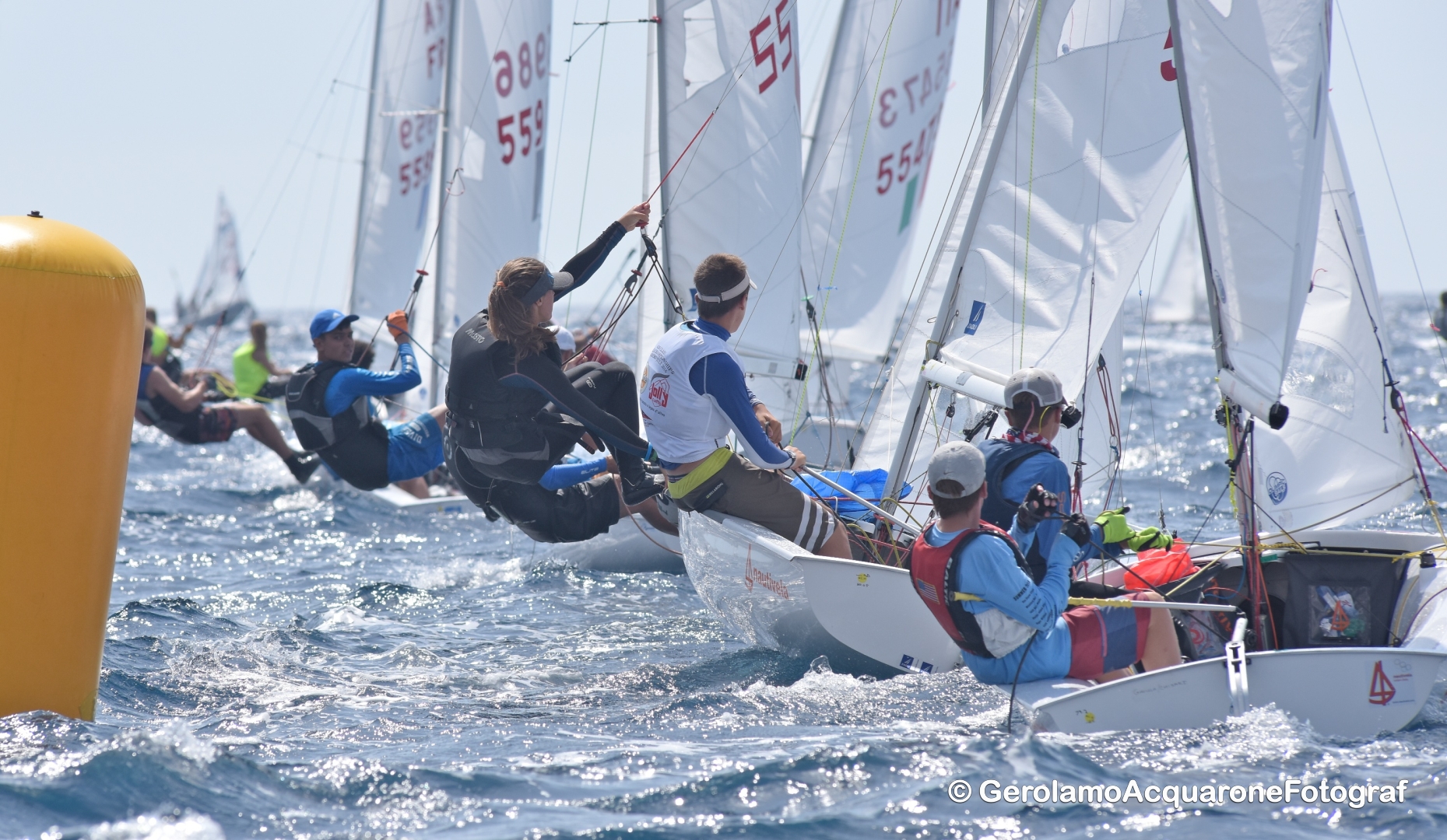 Race day 5 at 420 Worlds